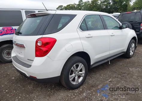 2014 Chevrolet Equinox Ls из США, поврежденный, VIN 2GNFLEEK2E6220769